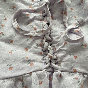 Hollister halter dress